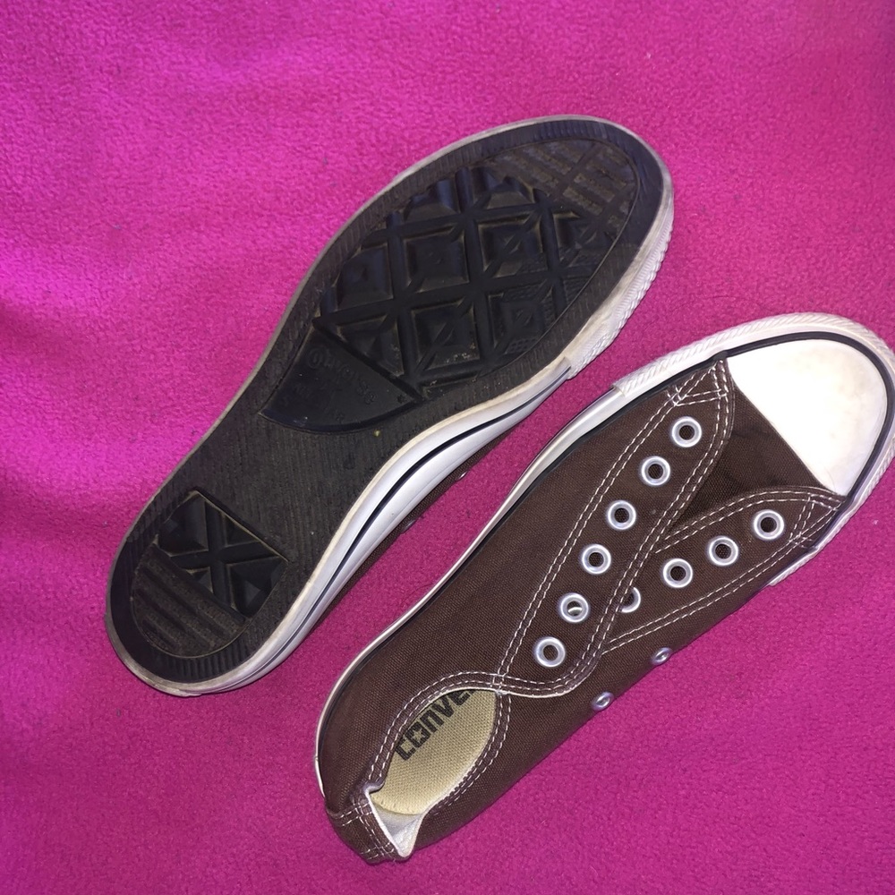 Brown Converse